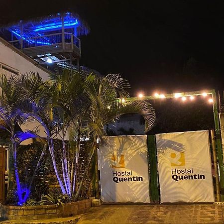 Haus Quentin Hotel Puerto López Екстериор снимка