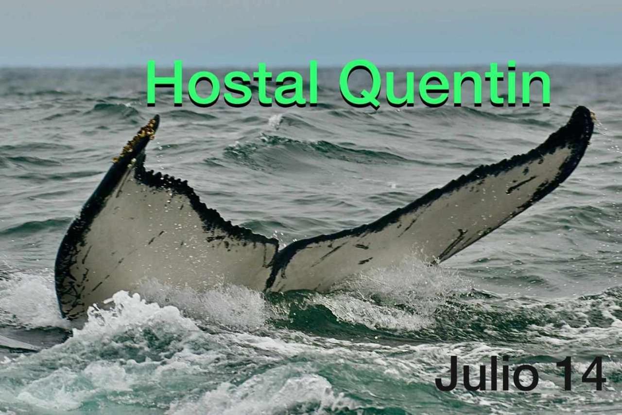 Haus Quentin Hotel Puerto López Екстериор снимка