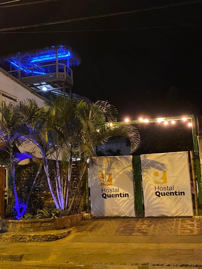 Haus Quentin Hotel Puerto López Екстериор снимка