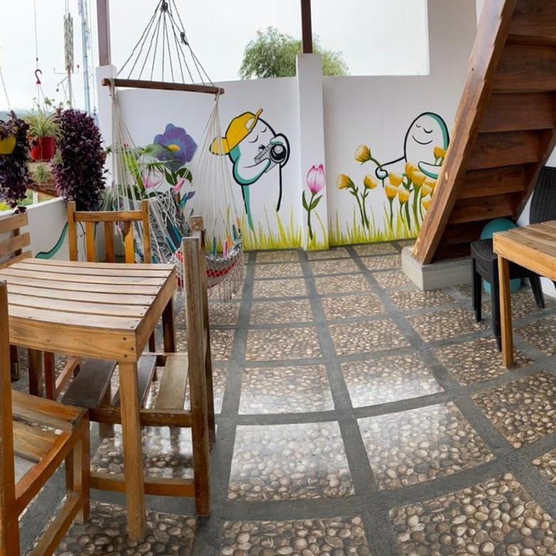 Haus Quentin Hotel Puerto López Екстериор снимка